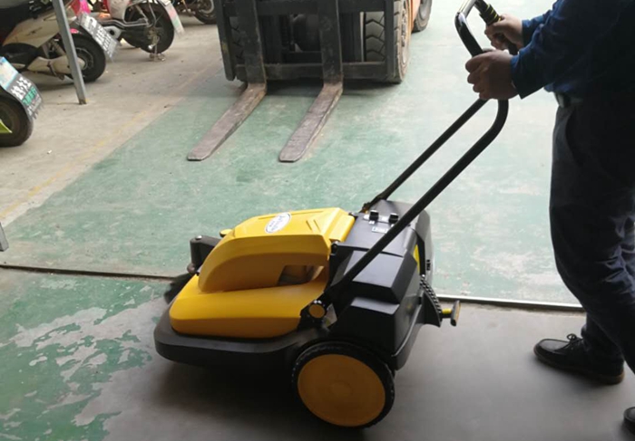 使用效果|蘇州金子港塑膠使用我公掃地車效果很好