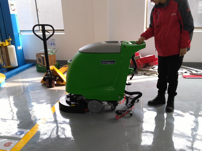 北京福潤聯太倉公司采購我司FS20A洗地機