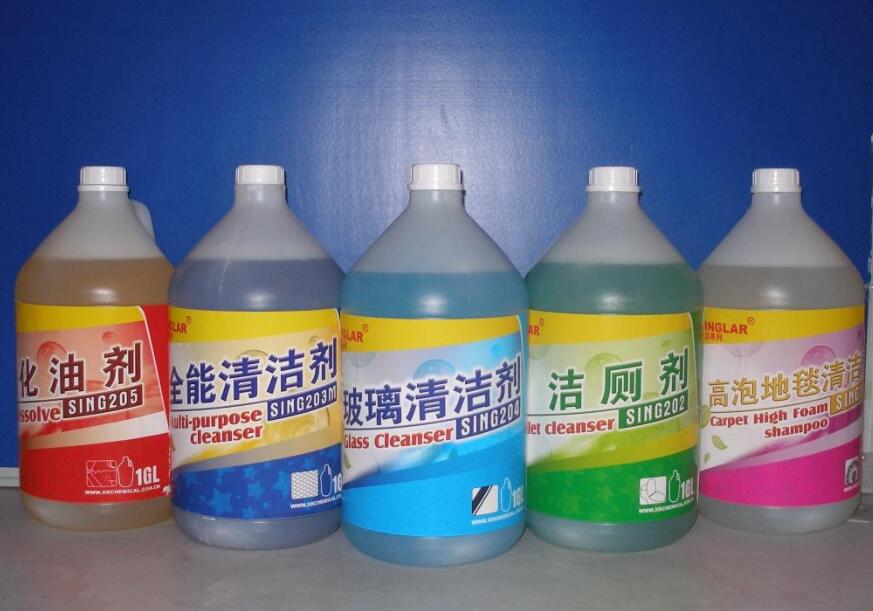 全自動洗地機清潔劑常識